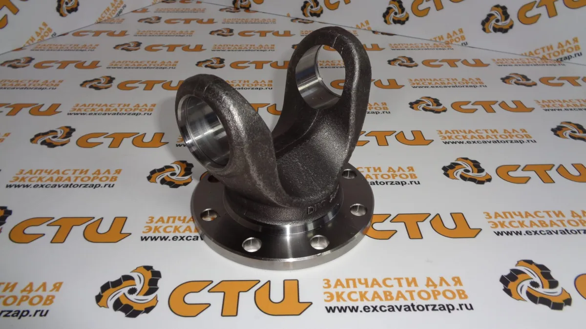 Фланец XKCP-00043 карданного вала экскаватора HYUNDAI R140W, R170W, R180W, R210W