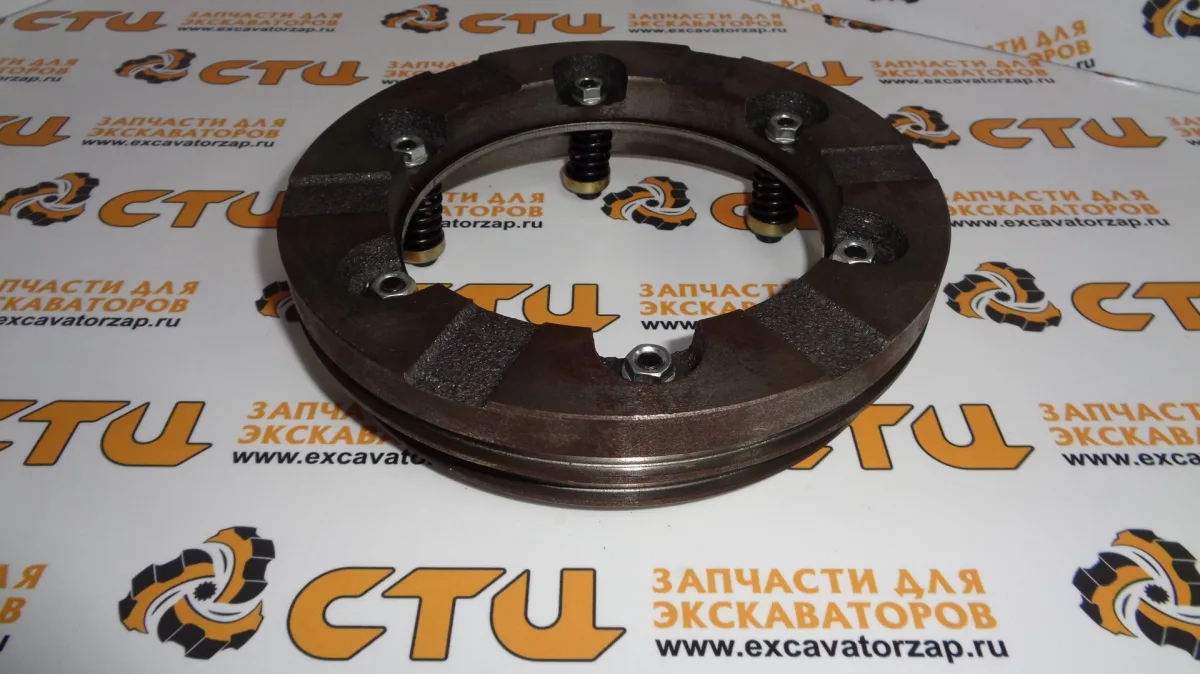 Поршень ZGAQ-08304 переднего, заднего мостов экскаватора Hyundai R130W, R1300W, R170W, R1700W