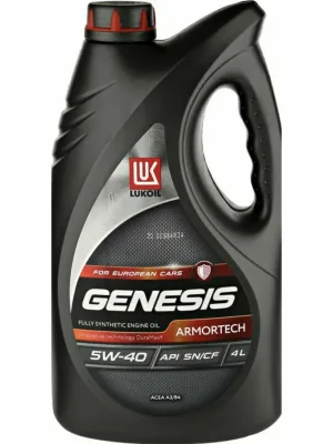 Масло Лукойл GENESIS 5W40 4л.