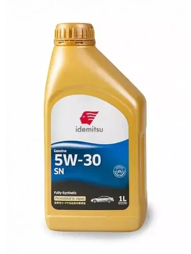 Масло IDEMITSU 5W30 1л. синт