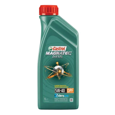 Масло CASTROL Magnatec Diesel 5W-40 DPF NEW 1л