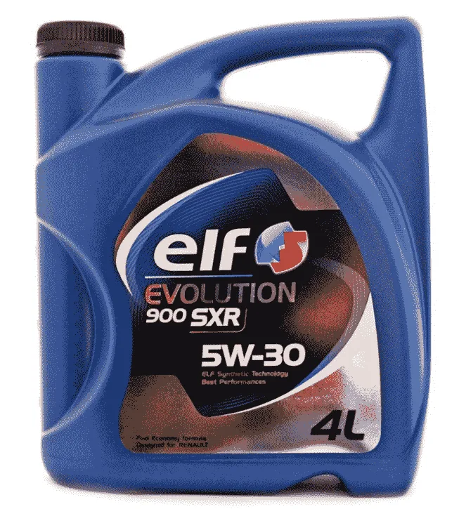 Масло ELF Evolution 900 SXR 5W30 4л.