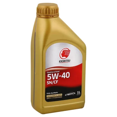 Масло IDEMITSU 5W40 1л. синт