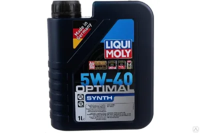 Масло LM Optimal Synth 5W-40 SN A3/B4 1л