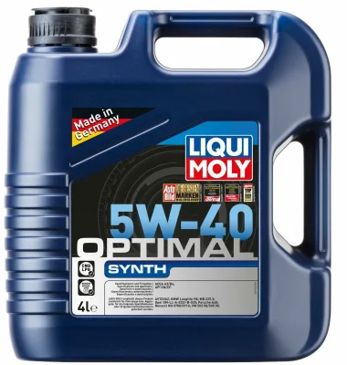 Масло LIQUI MOLY 5W40 LM Optimal 4л