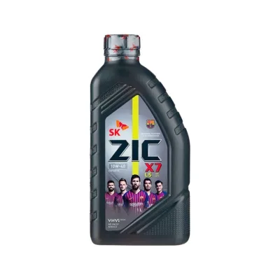 Масло ZIC X7 10W40 1л.