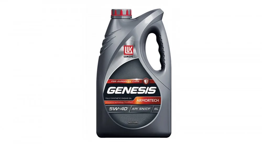 Масло Лукойл GENESIS 5W30 4л СИНТ