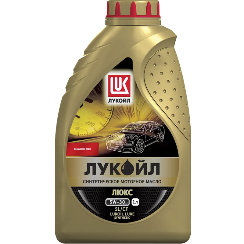 Масло Лукойл Люкс 5W30 1л СИНТ