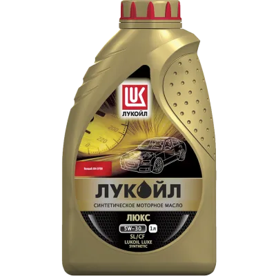 Масло Лукойл Люкс 5W30 1л СИНТ