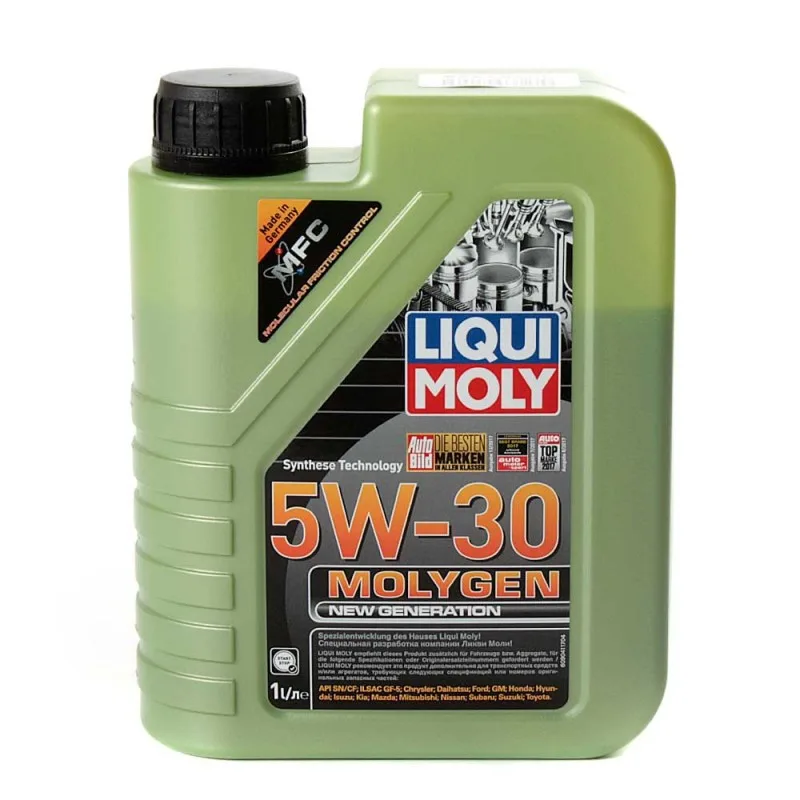 Масло LIQUI MOLY Molygen 5W30 1л