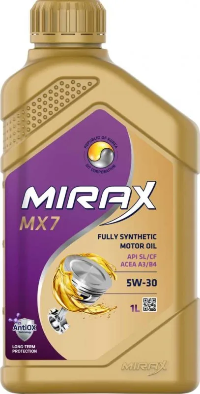 Масло MIRAX 5W30 MX7 1л