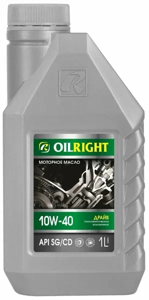 Масло Ойлрайт 10W40 1л.