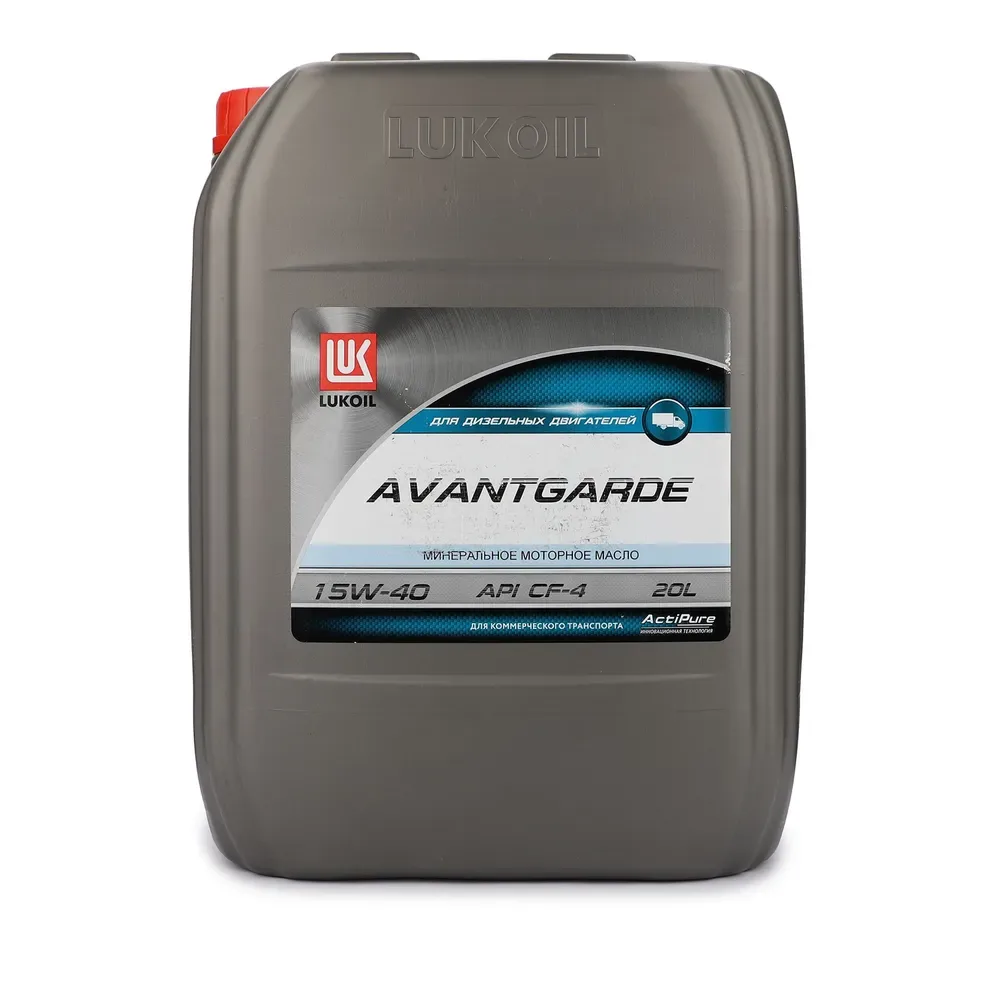 Масло Лукойл Авангард 15W40 20л.