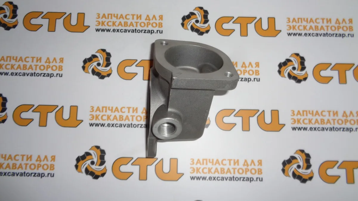 Корпус термостата нижний XJAF-00736 экскаватора HYUNDAI R170, R180