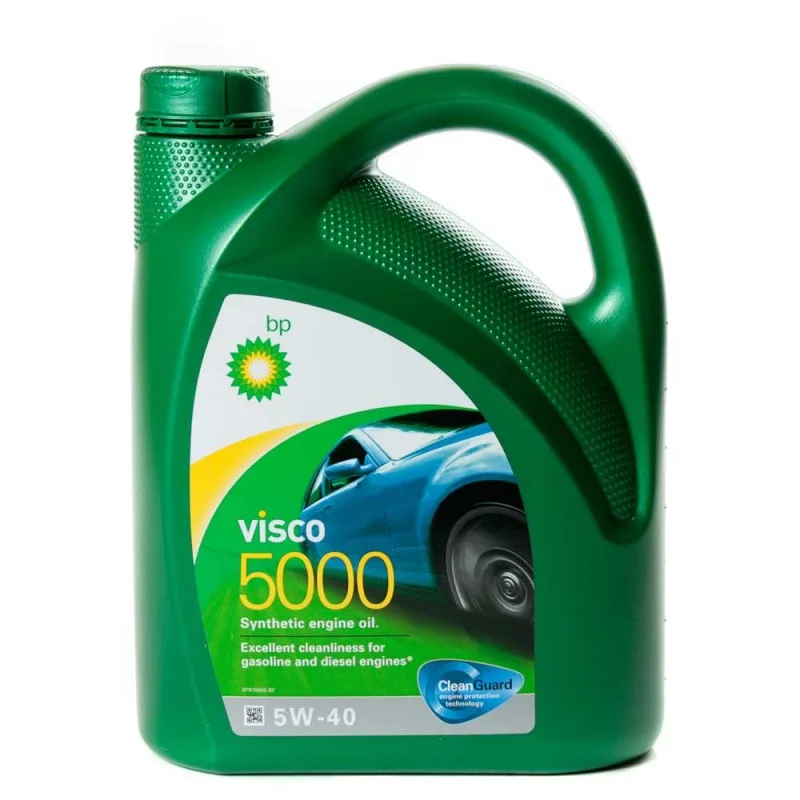 Масло Visco 5W40 BP 4л