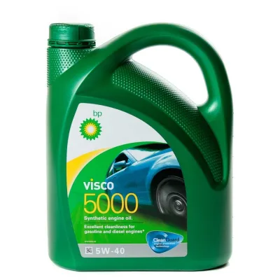Масло Visco 5W40 BP 4л