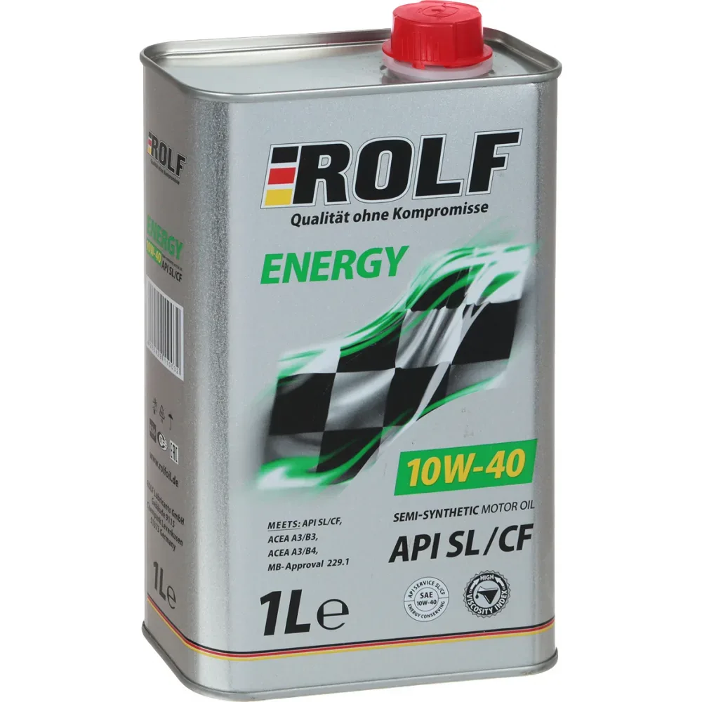 Масло моторное ROLF Energy 10W40 1л