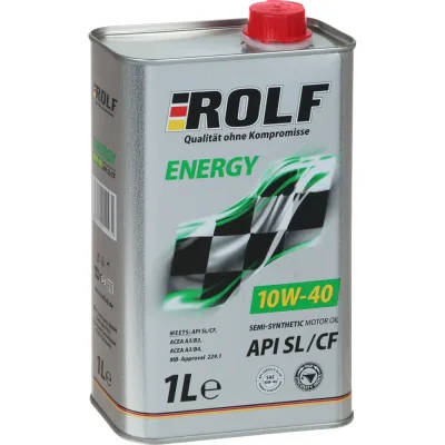 Масло моторное ROLF Energy 10W40 1л