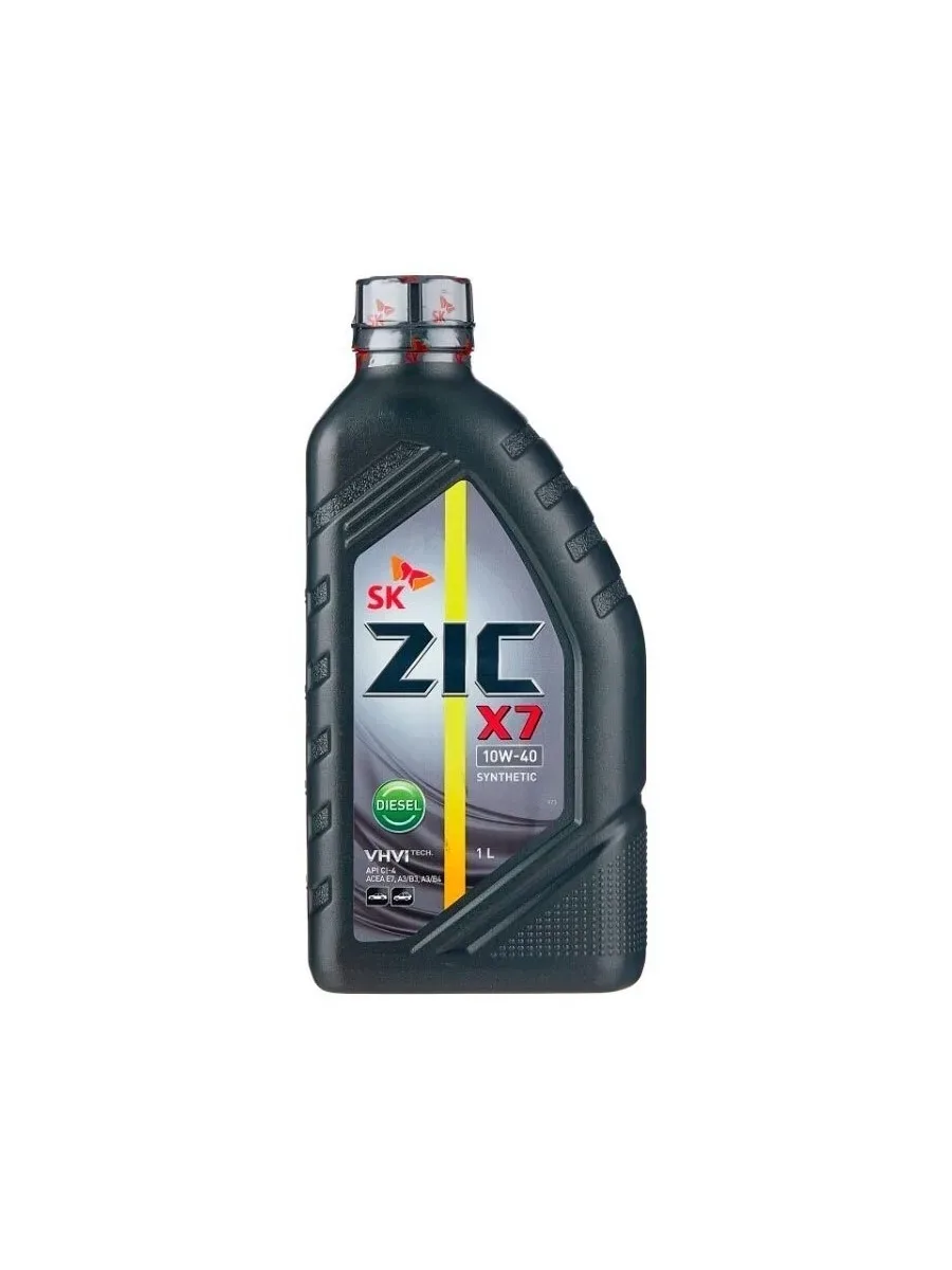 Масло ZIC X7 DIESEL 10W40 1л.