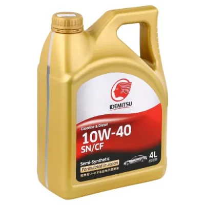 Масло IDEMITSU 10W40 4л SN/CF (S-S)