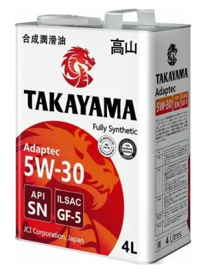 Масло TAKAYAMA Adaptec 5W30 4л.