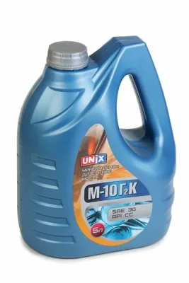 Масло моторное UNIX М-10Г2К SAE30 5л