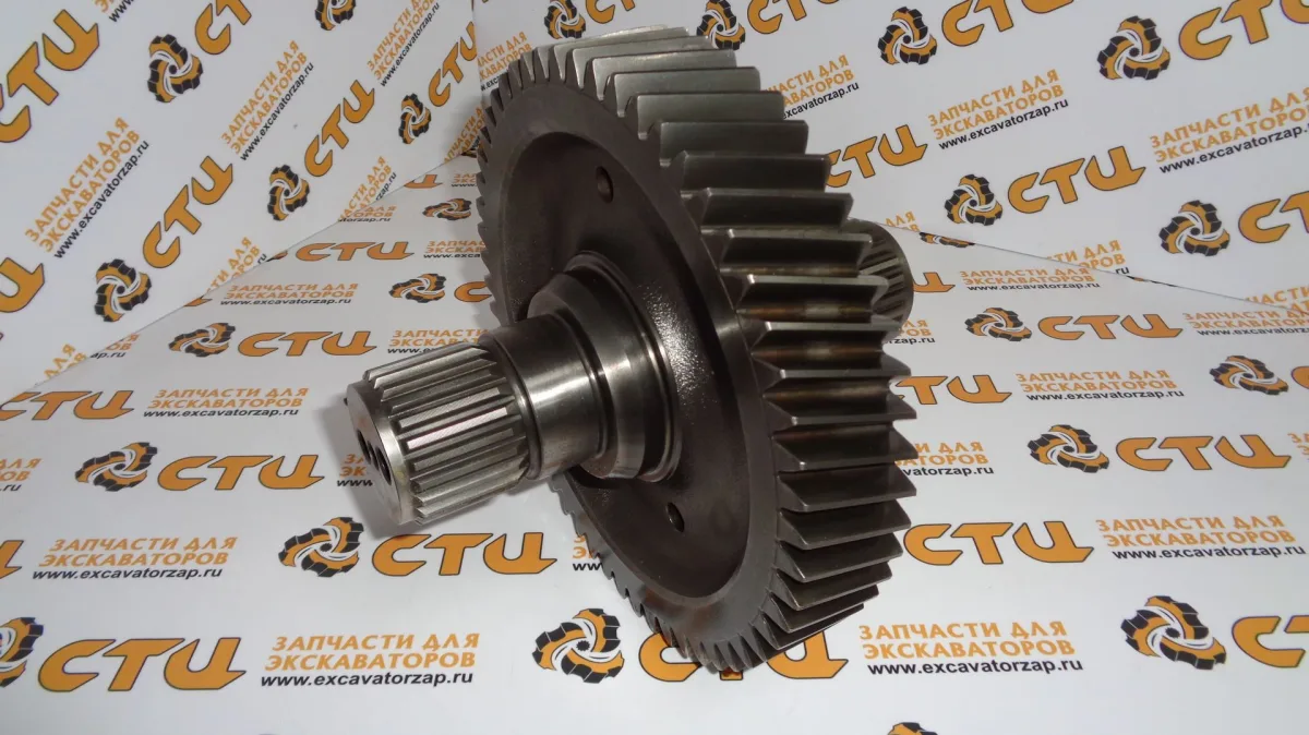 Шестерня ZGAQ-02058 КПП экскаватора HYUNDAI R140W, R170W, R180W, R200W, R210W