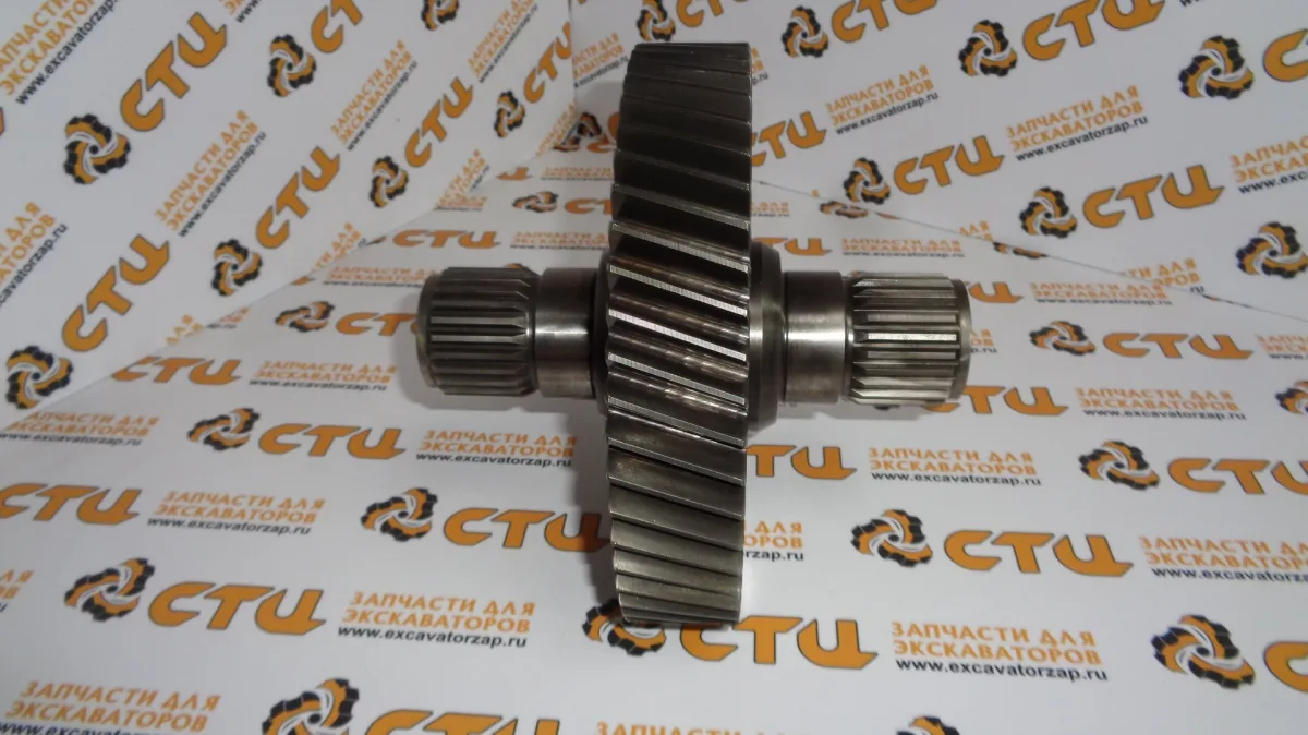 Шестерня ZGAQ-02058 КПП экскаватора HYUNDAI R140W, R170W, R180W, R200W, R210W