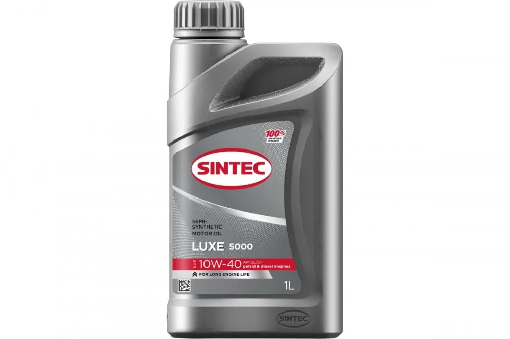 Масло моторное 10W40 SINTEC LUXE 5000 SL/CF 1л