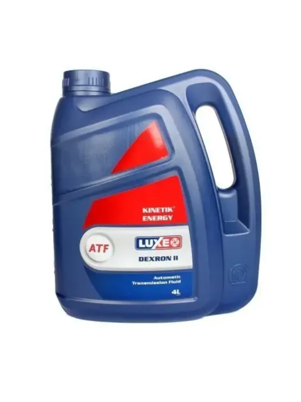 Масло трансмисионное Люкс ATF Dextron2 4л