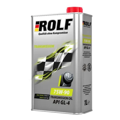 Масло трансмис ROLF Transmission 75W90 GL-4/GL-5 1л