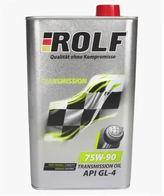 Масло трансмис ROLF Transmission 75W90 GL-4/GL-5 4л
