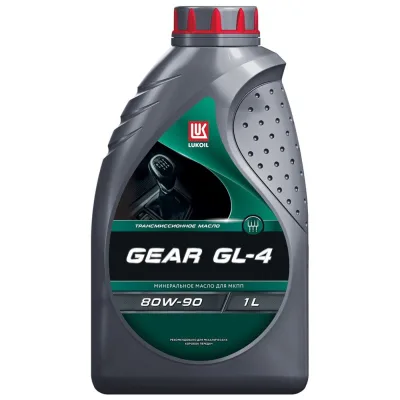 Масло трансмис Лукойл GEAR GL-4 80W90 1л
