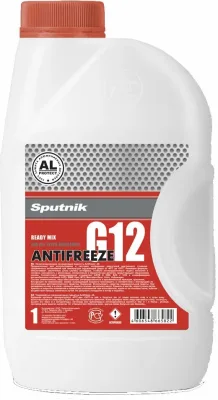 Антифриз Sputnik G12 красный 1л