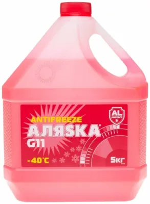 Антифриз Аляска 40 RED 5л