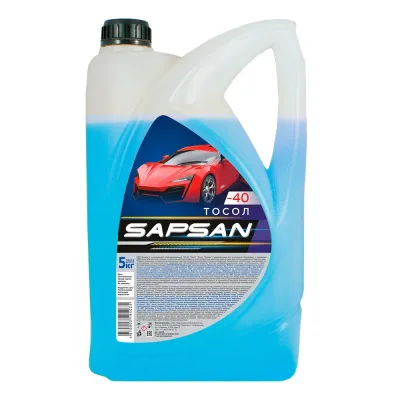 Тосол Sapsan 5л