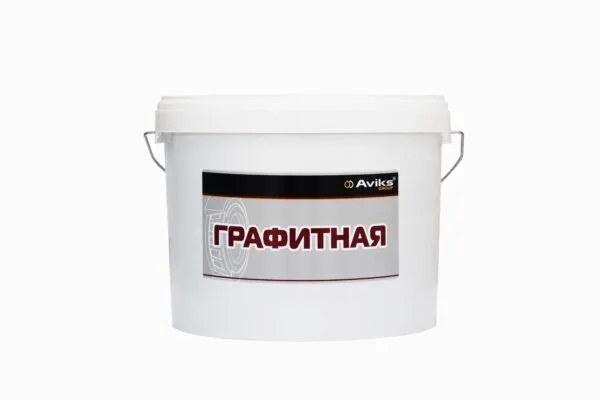 Смазка графитная "АВИКС" 1,8 (ведро пластик)