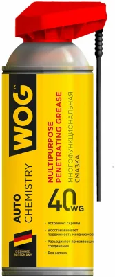 Смазка WG-40 335мл WOG