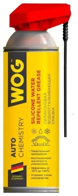 Смазка силиконовая 335мл WOG
