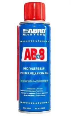 Смазка многоцелевая проникающая 200 мл /ABRO