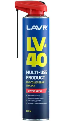 Смазка LV-40 520 мл