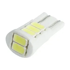 Лампа 24V T10 8SMD диод белая керамика