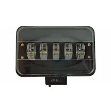 Галогенка 5 диодов 50W, 12-24V,170*110