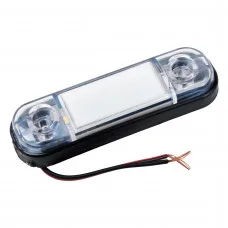 Фонарь маркерный 160 LED NEON Белый 24V