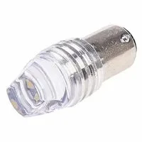 Лампа T25/5 9smd 3D 5морг и горит Белый 2-х контакт