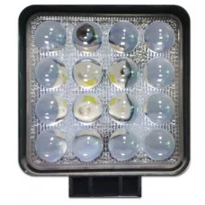 Фара противотуманная LED 48W 16LED 110*110 12-24v