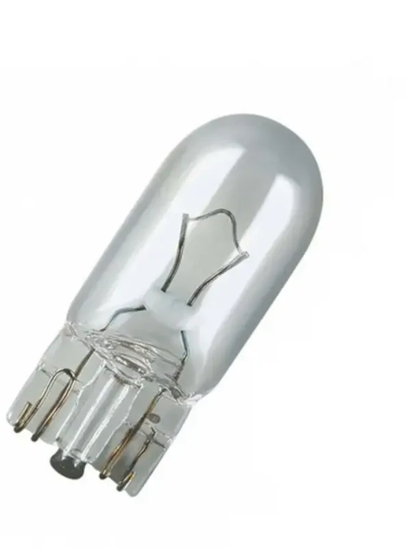 Лампа 12V W5W доп. освещ. МАЯК