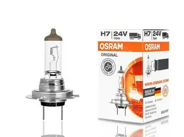 Лампа 24V H7 70W OSRAM