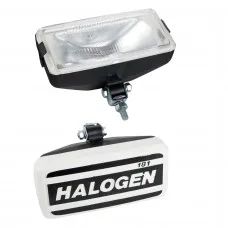 Галогенка прямоугольн белая Halogen ХРОМ