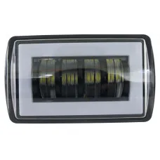 Фара противотуманная балка 40W 4линзы 12-24V